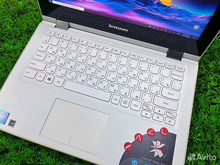 Ноутбук трансформер Lenovo Yoga / Celeron N3060