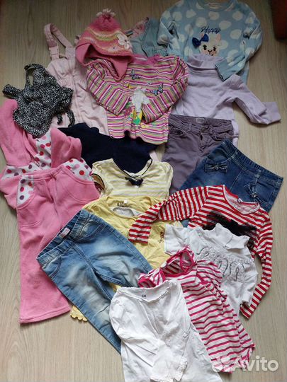 Вещи пакетом 92 98 104