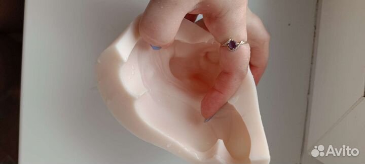 Молд для свечей женский торс, Молд для мыла, гипса