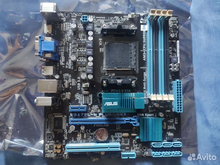 Материнская плата M5A78L-M plus