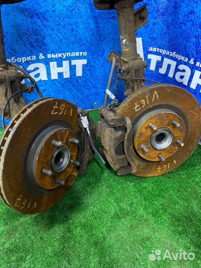 Диск тормозной Nissan Qashqai J10 HR16DE 2008