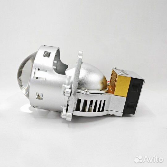 Мощные bi LED линзы лазер для авто