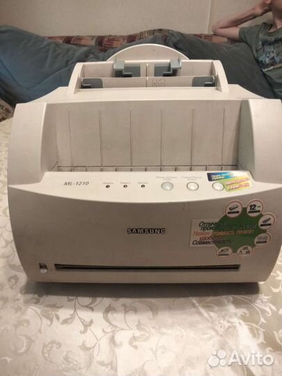 Принтер на запчасти