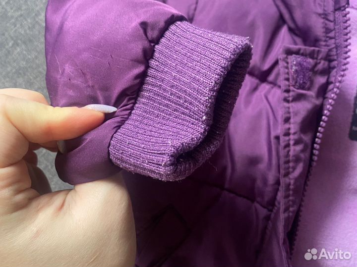 Куртка для девочки 80