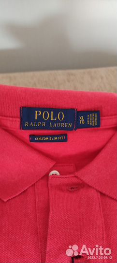 Поло Polo Ralph Lauren