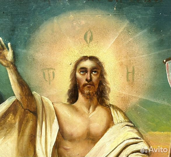 Икона Воскресение Христово Очень Красивая