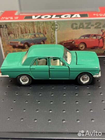Модель автомобиля волга газ-24 без ми