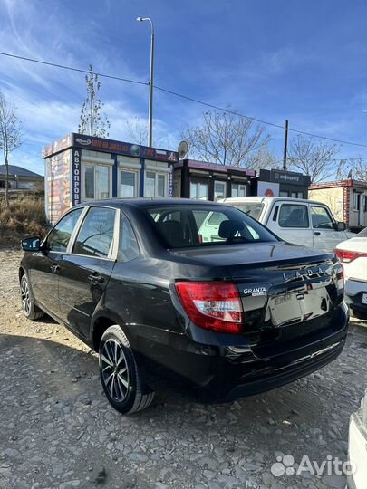 LADA Granta 1.6 МТ, 2024, 5 км