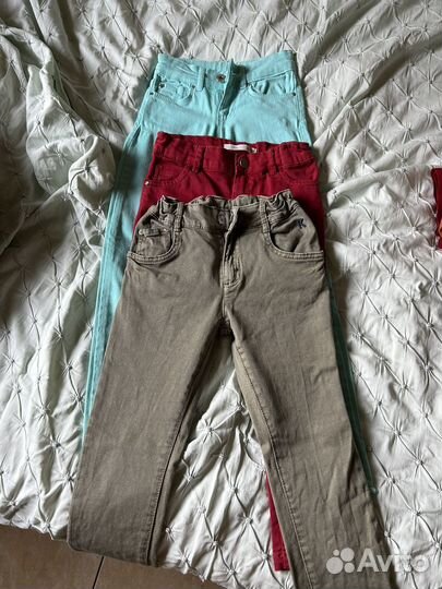 Пакет одежды для девочки 110/116/122 Kanz, Banglu