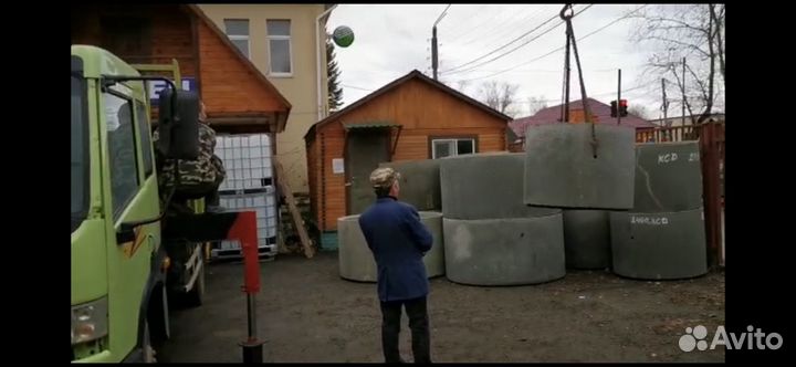 В продаже кольца колодезные