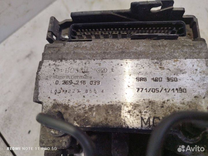 Блок ABS Rover 400 Series (R8) r8 1996 0265216033