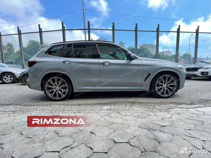 Кованые диски R21 726 Style на BMW X3