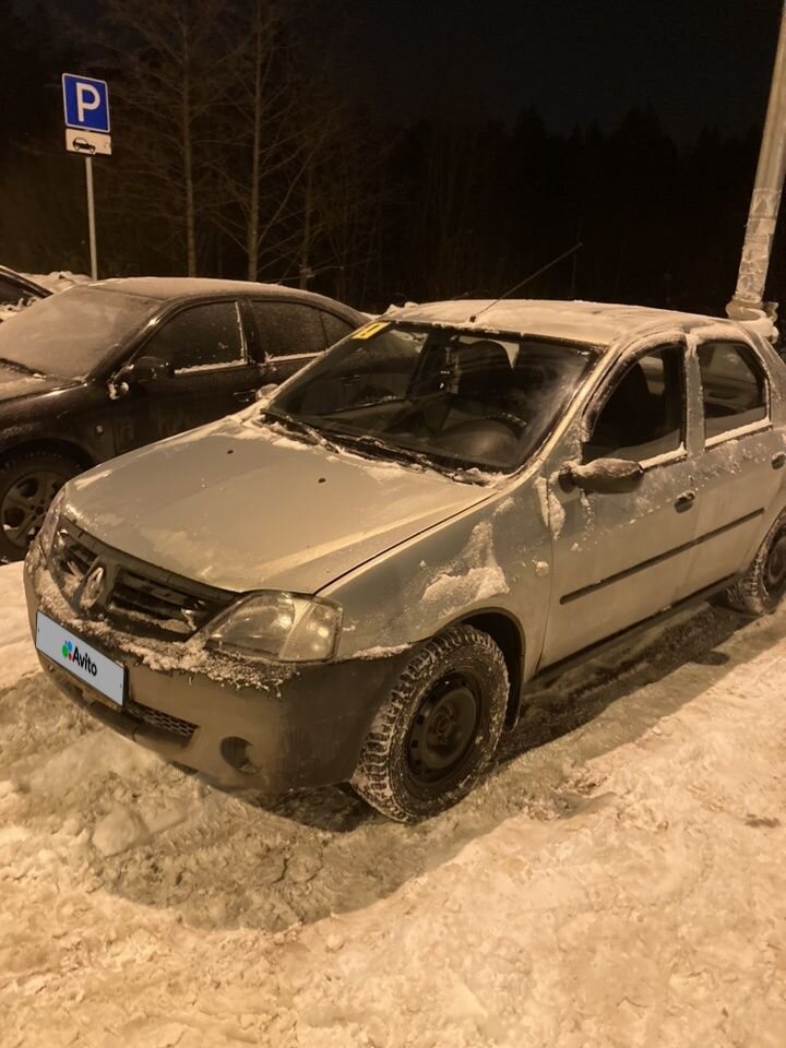 Renault Logan: фото владельца