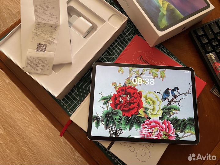 iPad Pro 11-inch Wi-Fi 128GB Silver MY252RU/A