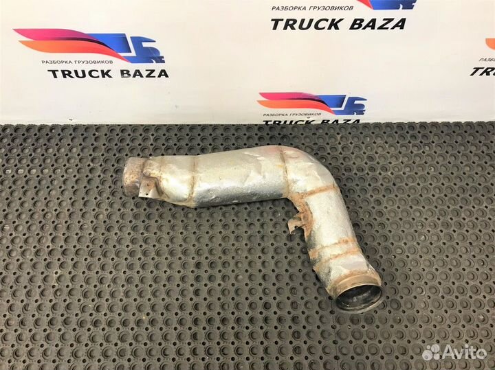 Приемная труба глушителя камаз 54901