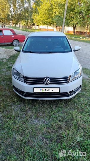 Volkswagen Passat 2.0 AMT, 2012, 130 000 км
