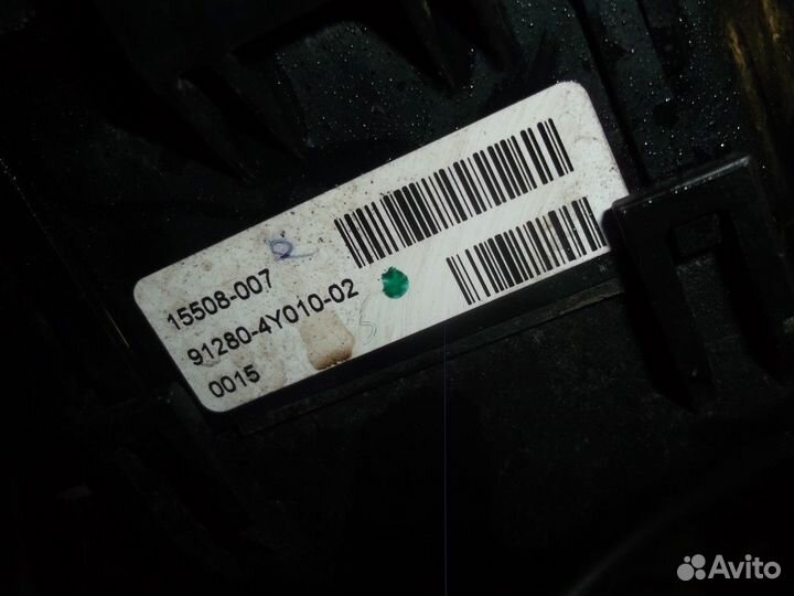 Электропроводка моторного отсека (Kia Rio)