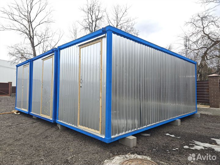 Аренда новой бытовки