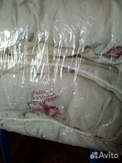 Тёплое одеяло 1,5спальное