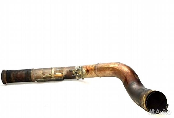 Выхлопная труба глушителя iveco Stralis (01.02)