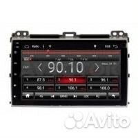 Штатная магнитола Toyota Land Cruiser Prado 120 (2