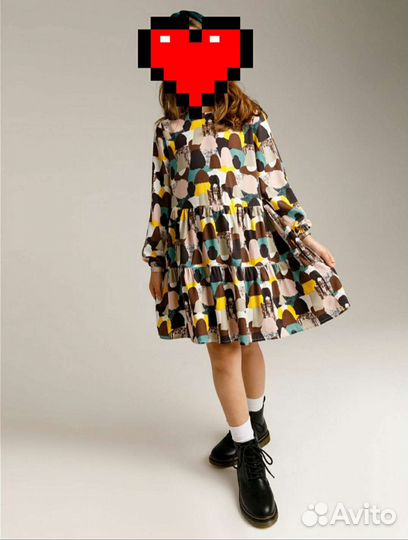 Платье для девочки Sela