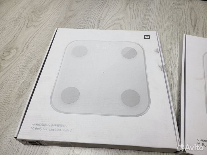 Электронные весы Xiaomi Mi Body scale 2