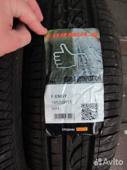 Pirelli Formula Energy 185/65 R15 92H