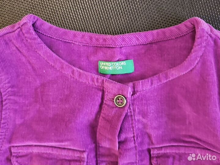 Платье для девочки benetton