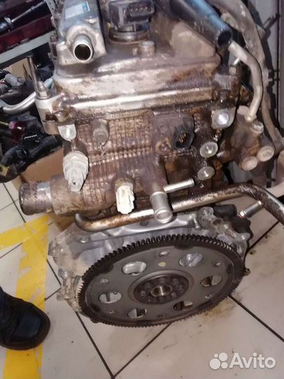 Двигатель на тойота авенсис 2007г автомат 2,0л