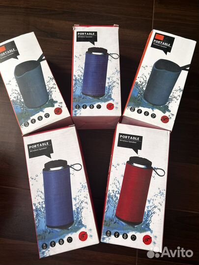 Блютуз колонка