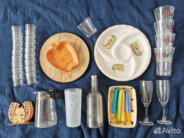 Чайник бутылка IKEA korken рюмки шоты бокалы