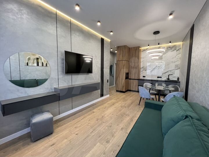2-к. апартаменты, 44 м², 4/8 эт.