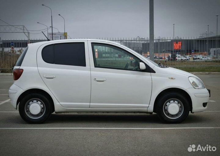 Toyota Vitz 1.3 AT, 2004, 192 000 км