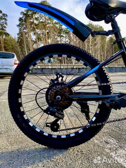 Велосипед подростковый 20 22 радиус скоростной