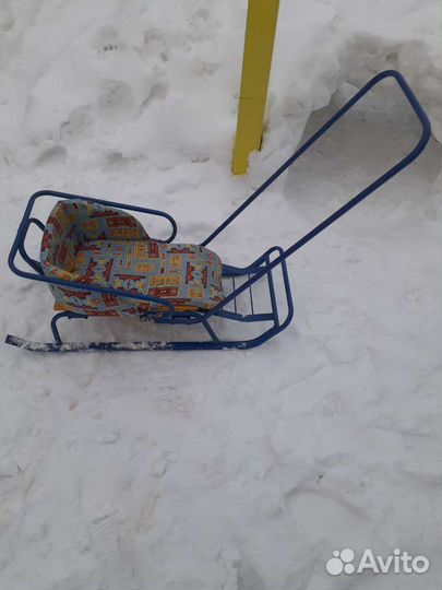 Детские санки