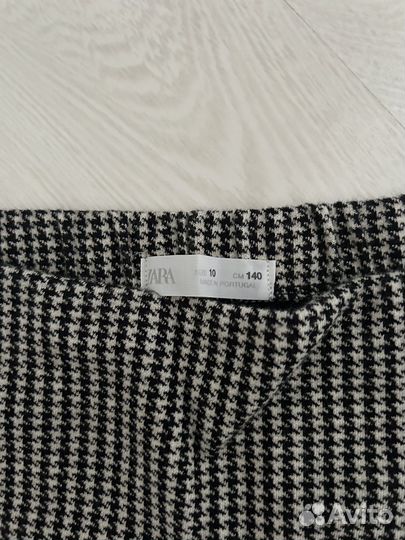 Юбка шорты zara 140 см