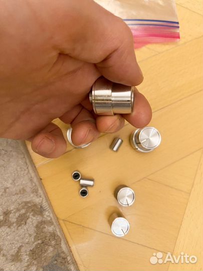 Комплект ручек для бобинника Sony TC