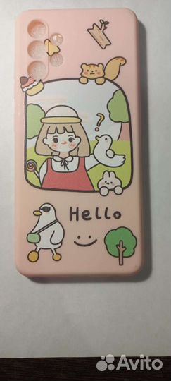 Чехлы на Samsung A32