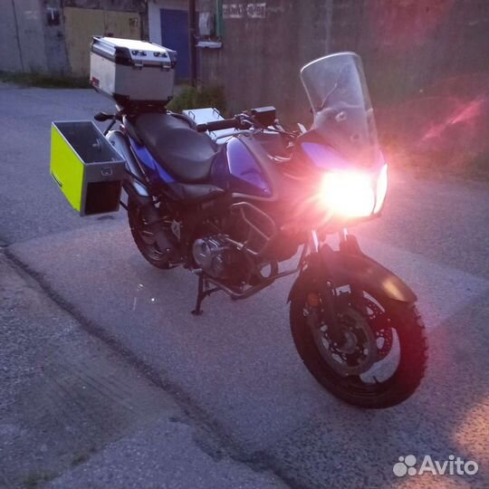Suzuki DL650 A V-strom