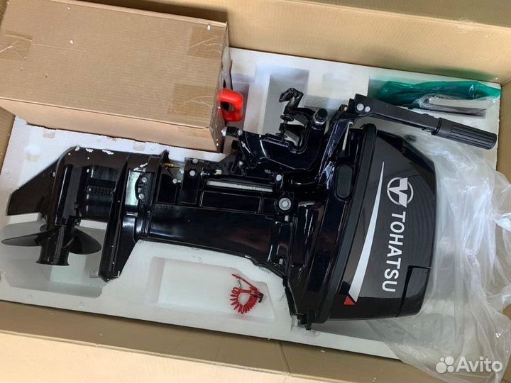 Лодочный мотор Tohatsu M 18 E2 S