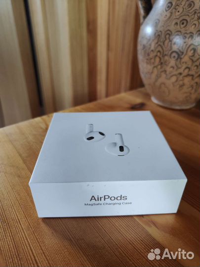 Беспроводные наушники apple airpods 3