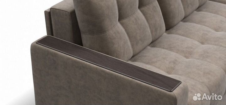 Угловой диван boss 2.0 Classic XL велюр Royal туап