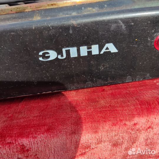 Электроплитка настольная Элма