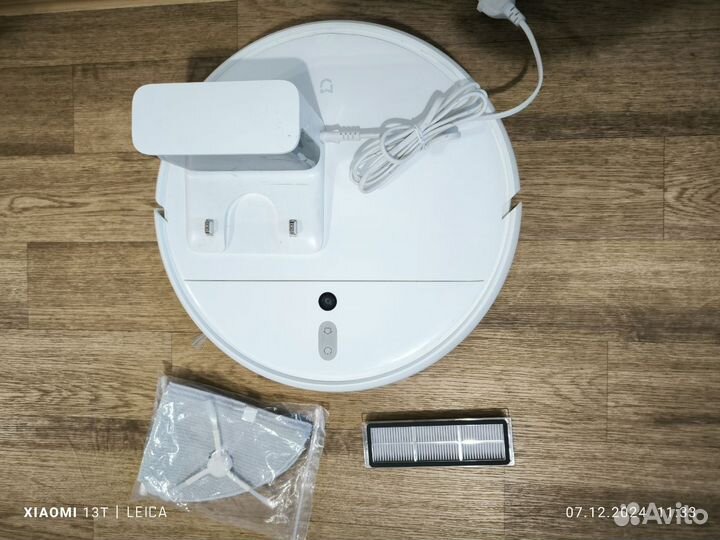 Робот пылесос xiaomi vacuum mop 1c