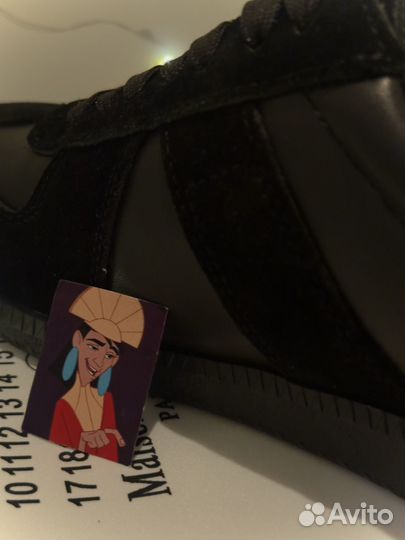 Кеды Maison margela replica Full Black