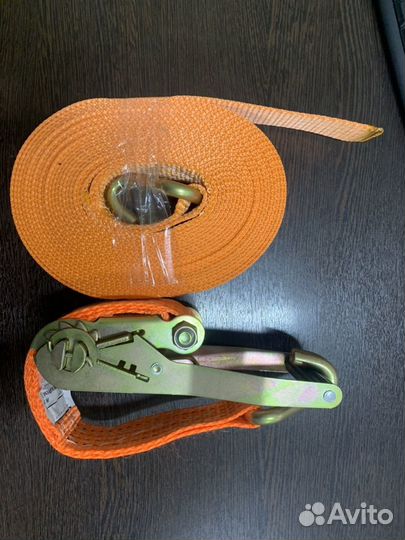 Ремень стяжной для крепления груза 5т