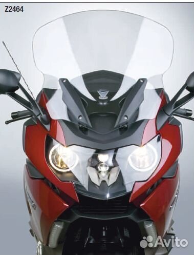 Ветровое стекло BMW K1600GT/GTL (11-20)