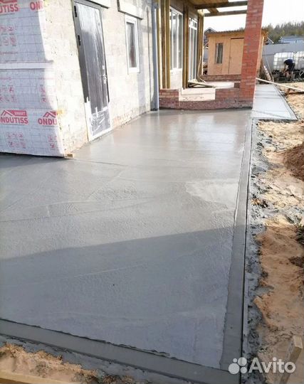 Фундамент под ключ Отмостка Бетонные работы