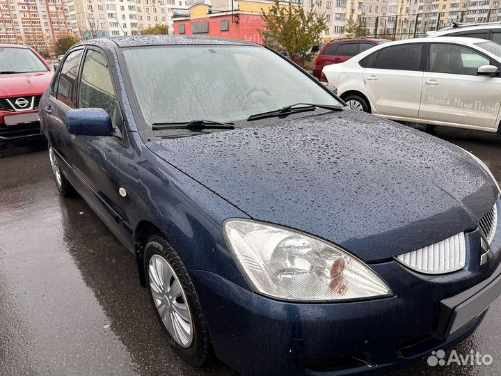 Mitsubishi Lancer 1.6 МТ, 2005, 80 000 км